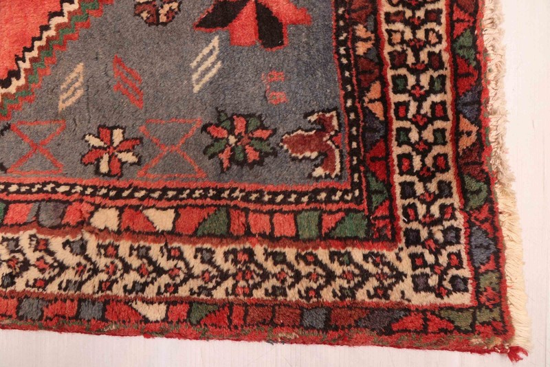 Vintage Traditional Hand-Knotted Area Rug 5'3" x 7'3" Oriental Wool Carpet gallery