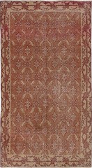 Traditional Vintage Hand-Knotted Area Rug 3’9″ x 6’9″ Oriental Wool Carpet