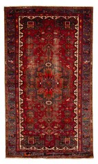 Vintage Traditional Hand-Knotted Area Rug 4’0″ x 7’0″ Oriental Wool Carpet