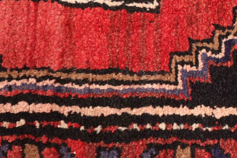 Traditional Vintage Hand-Knotted Area Rug 4'3" x 6'11" Oriental Wool Carpet gallery