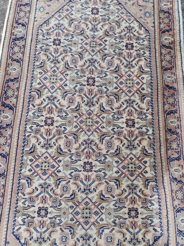 Oriental Rug Retro Carpet Bridge Vintage 160 X 90 L69 gallery