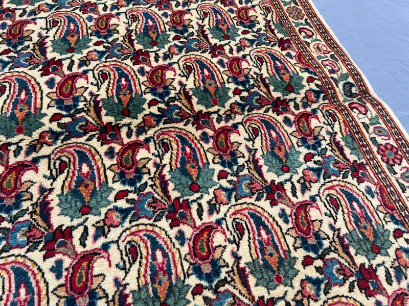 2'3 x 5'1 ft Vintage Turkish Hand Knotted Rug Caucasian Style Wool Area Rug gallery