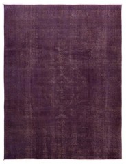 Vintage 9’5″ x 12’2″ Traditional Hand Knotted Vegetable Dye Wool Area Rug