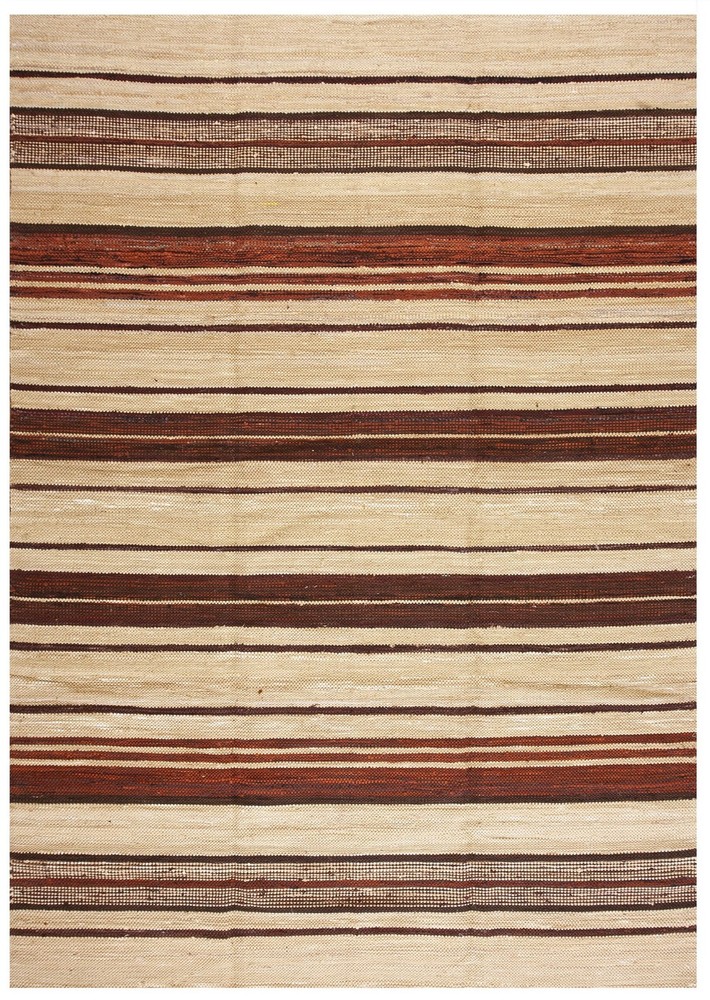 8X10 Antique American Rag Wool Area Rug 1940