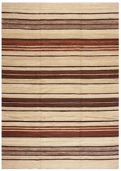 8X10 Antique American Rag Wool Area Rug 1940