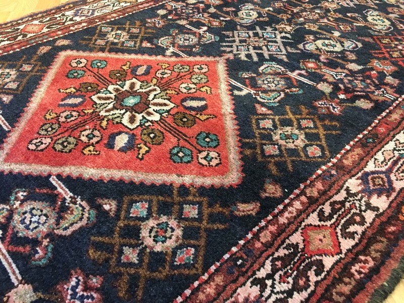 Tremendous Tribal - 1930s Antique Oriental Rug - Nomadic Runner - 3.7 x 13.5 ft. gallery