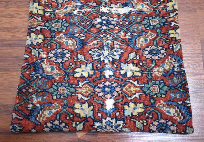 Antique Pillow Cover Sofa Rug 12'' x 19'' Made of Antique Cushion Cover Carpet gallery
