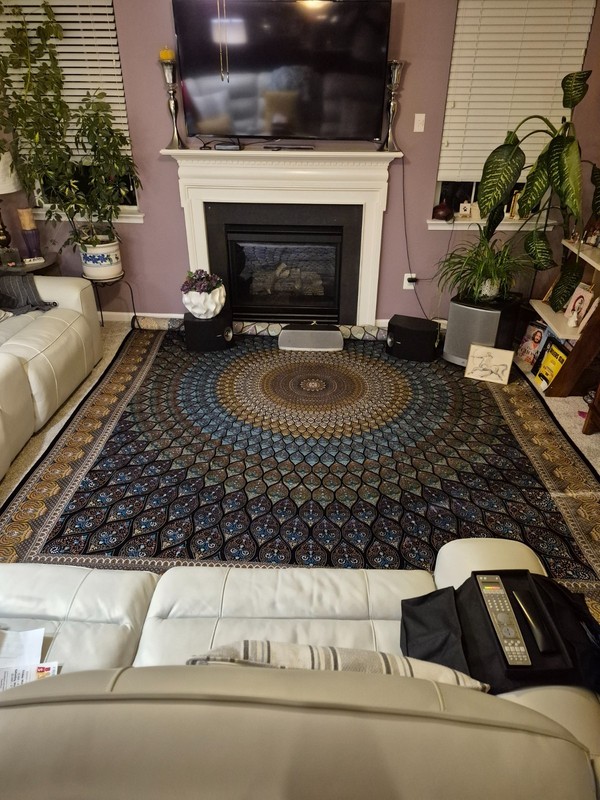 2 Exquisite New Handwoven Turkish Silk Rug – Ultra-Fine 970 KPSI Masterpiec gallery