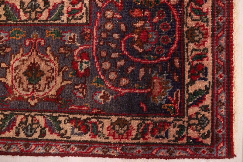 Traditional Vintage Hand-Knotted Area Rug 8'2" x 10'11" Oriental Wool Carpet gallery