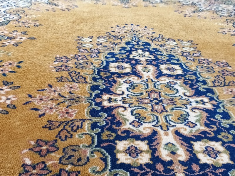 60s XL Vintage Carpet 70s Retro Living Room 245 x 170 Mid Century L46 gallery