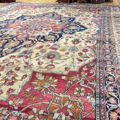 Rug Antique Ravar 10×17,6, Museum Quality