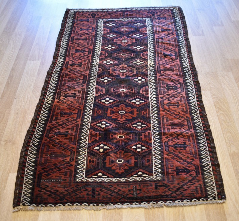 1890's Antique Turkoman Tekke Yamud Handmade Rug Rare Caucasian 4 Ft x 6ft gallery