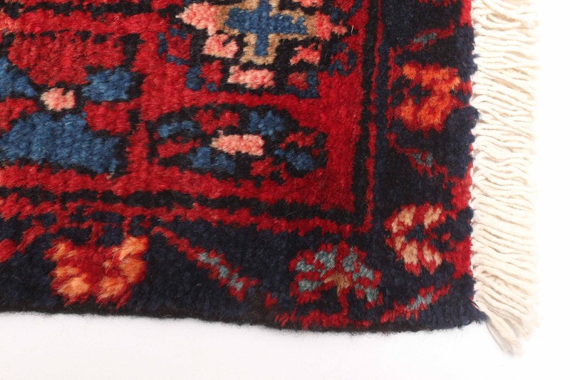 Vintage Hand-Knotted Area Rug 4'6" x 7'11" Traditional Oriental Wool Carpet gallery