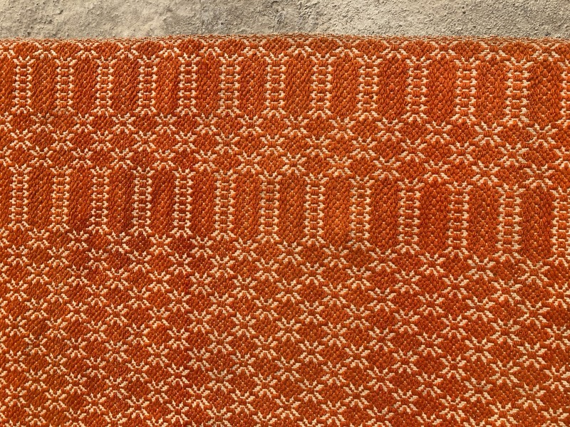 Vintage Handmade Beautiful Multicolor Kilim Rug Carpet 203x160 cm gallery
