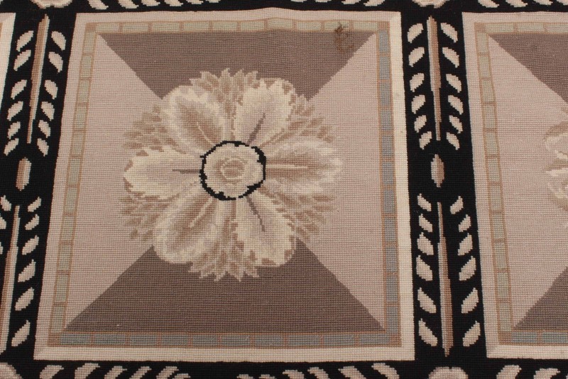 Vintage Hand Woven Area Rug 5'10" x 8'10" Traditional Wool Oriental Carpet gallery