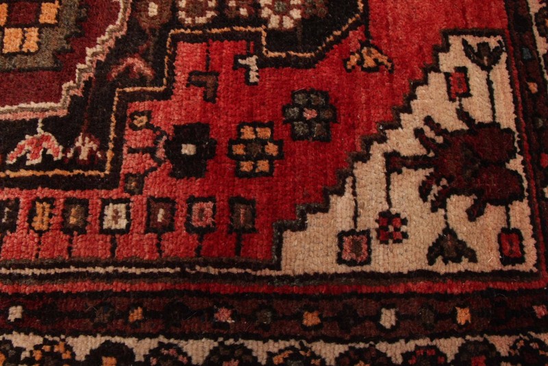 2'9" x 8'11" Vintage Hand-knotted Runner Rug Traditional Oriental Wool Carpet gallery