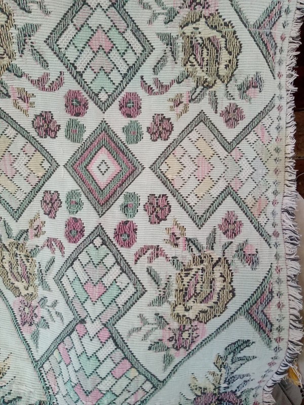 Vintage HAYIM rug 1993 30" X 48" Roseann Print Rug gallery