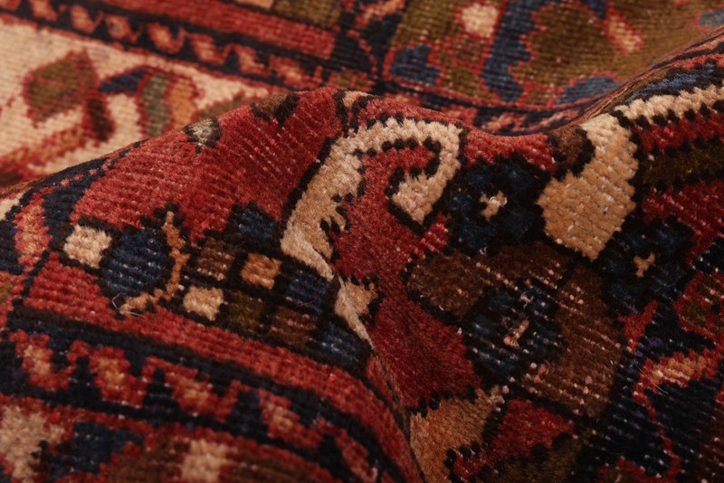 Vintage Traditional Hand-Knotted Area Rug 4'6" x 6'0" Oriental Wool Carpet gallery