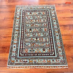 Handmade Bozak Oriental rug (6’3″ x 4’1″)