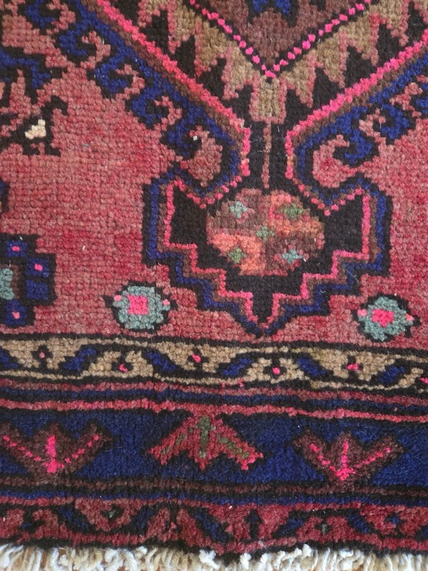 4.4x6.7 VINTAGE Top Quality Veg Dye Turkish Are Rug Hand Knotted One Of A Kind gallery