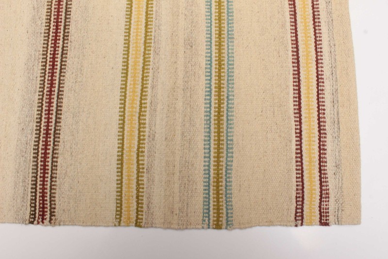 Vintage Hand Woven Area Rug 5'4" x 7'6" Traditional Wool Oriental Carpet gallery