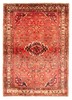 Vintage Hand-Knotted Area Rug 3'9" x 5'6" Traditional Oriental Wool Carpet gallery