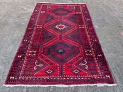 Oriental Carpet Rug Retro Runner Kelim 275 X 160 Vintage P1
