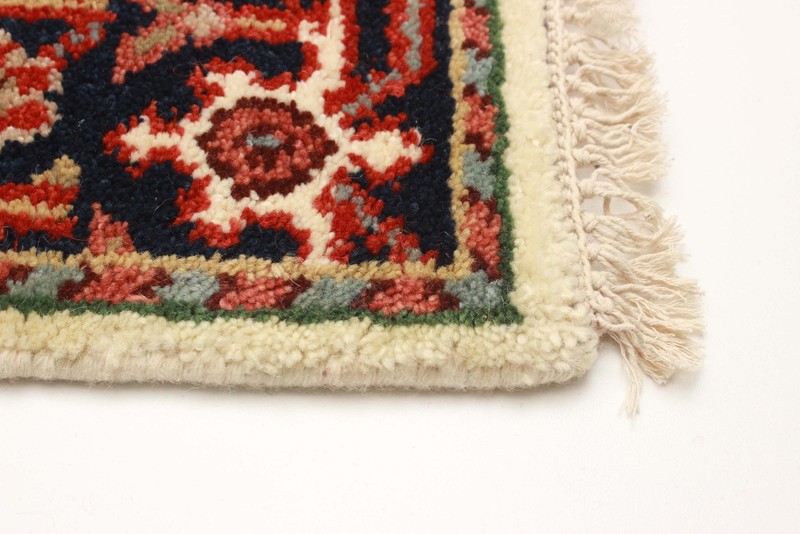 Vintage Hand-knotted Runner Rug 2'6" x 19'3" Traditional Oriental Wool Carpet gallery