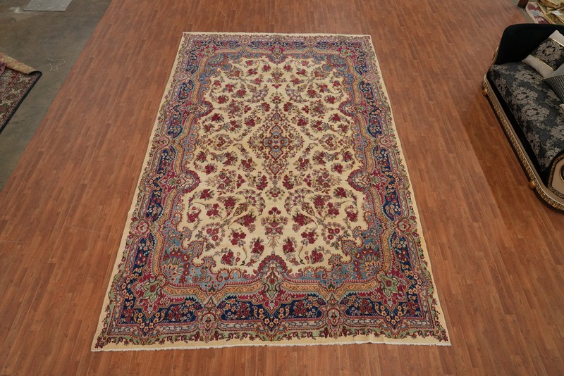 Vegetable Dye Antique Traditional Large Rug 10x16 Ft Over Sized Wool Carpet gallery