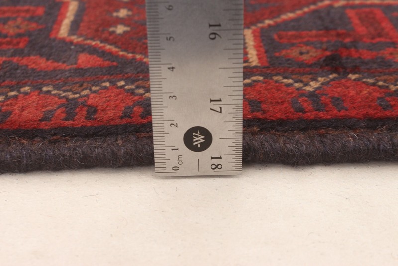 Vintage Traditional Hand-Knotted Area Rug 4'8" x 6'3" Oriental Wool Carpet gallery