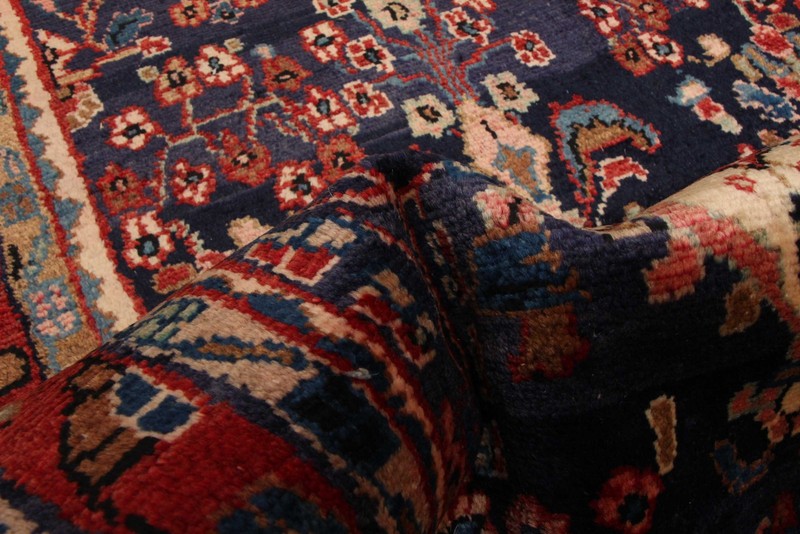 3'0" x 16'7" Vintage Hand-knotted Runner Rug Traditional Oriental Wool Carpet gallery