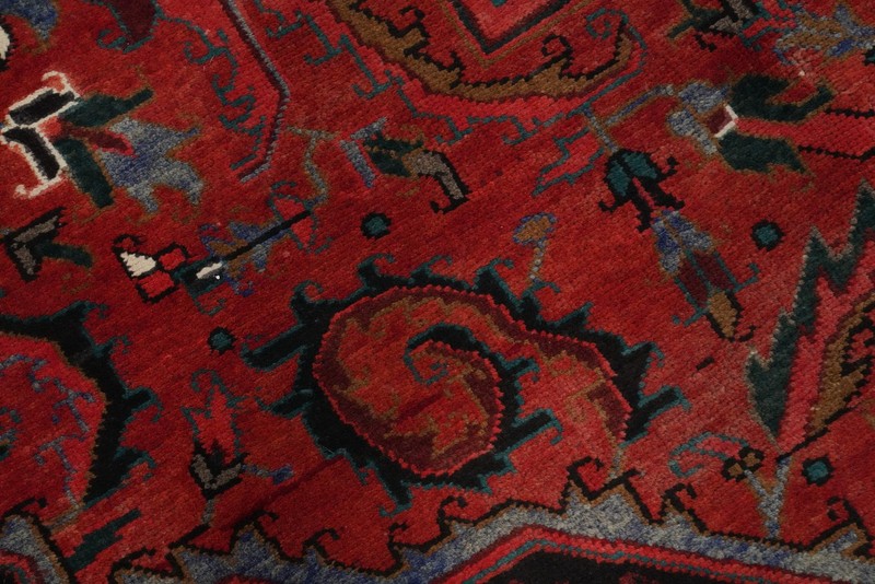 Traditional Area Rug 8x11 Ft Hand-Knotted Medallion Oriental Wool Carpet gallery