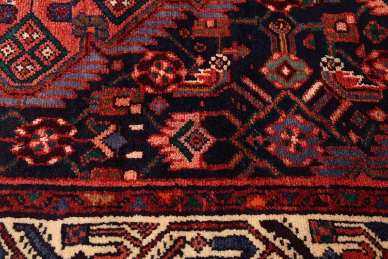 3'0" x 9'6" Vintage Hand-knotted Runner Rug Traditional Oriental Wool Carpet gallery