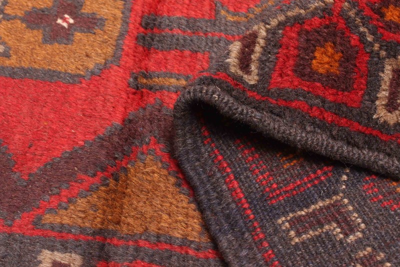 Traditional Vintage Hand-Knotted Oriental Carpet 3'5" x 5'11" Wool Area Rug gallery
