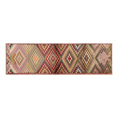 2’3 x 8’7 feet Vintage Rug Runner,Floor Oushak Rug,Hallway Turkish Rug Runner