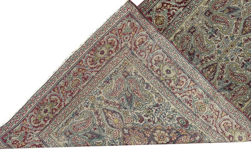 3x9 Antique Turkish Oushak Rug Fine Sivas Runner 73cm x 267cm Circa 1890 gallery