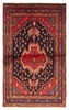 Vintage Hand-Knotted Carpet 4'2" x 6'9" Traditional Oriental Wool Area Rug gallery
