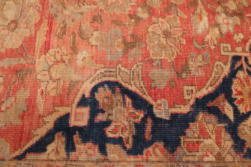 Traditional Vintage Hand-Knotted Area Rug 8'3" x 12'0" Oriental Wool Carpet gallery