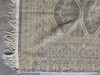 ANTIQUE MIDDLE EAST PRAYER RUG 40" x 27" GOLD BROWN CREAM EARTH TONES HAND-MADE gallery