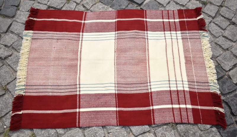 Caucasian Kilim 31'' x 42'' Vintage Flat Woven Kilim Area Rug Home Decor Kilim gallery