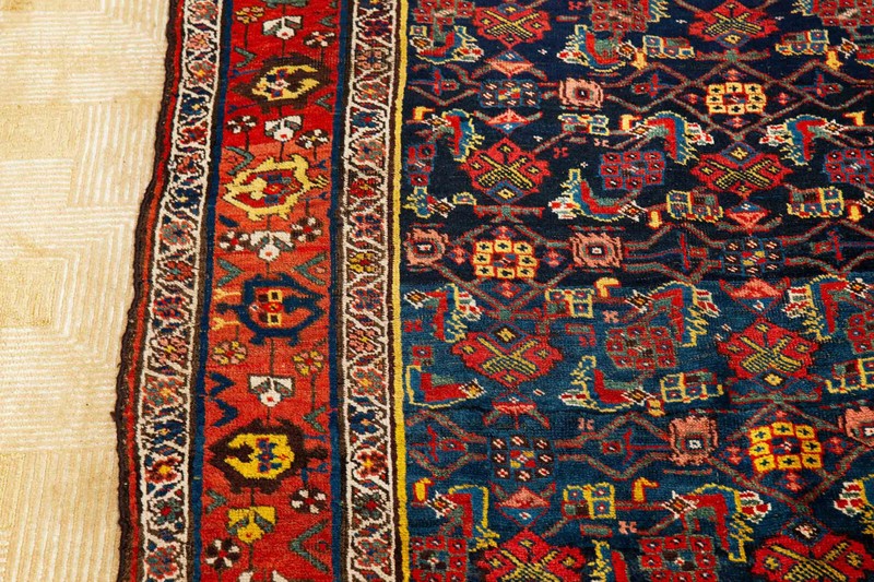 Persian Antique Bidjar Bijar Runner Rug Carpet circa 1920 | 9.25’ x 4.5' gallery