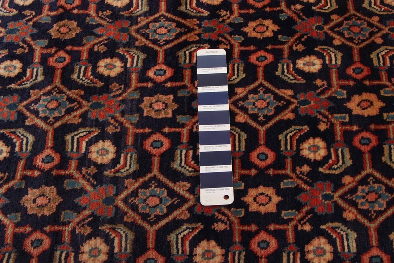 Vintage Hand-knotted Runner Rug 2'6" x 13'1" Traditional Oriental Wool Carpet gallery
