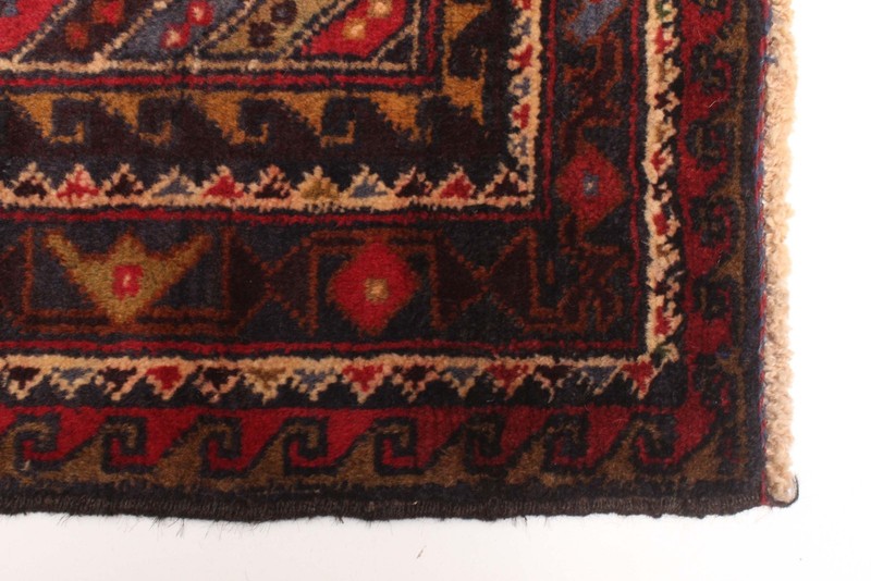 Vintage Hand-Knotted Carpet 3'6" x 6'4" Traditional Oriental Wool Area Rug gallery