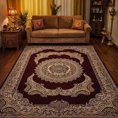 Elegant Persian Rug 7×10 ft Traditional Wool Oriental Area Rug – Imported – New