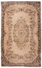 Vintage Hand-Knotted Area Rug 5'11" x 9'10" Traditional Oriental Wool Carpet gallery