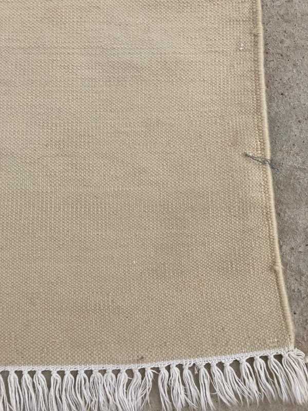 Vintage Traditional Handmade Romanian Bessarabian Wool Kilim Rug 180x126 cm gallery