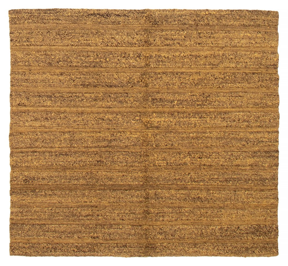 Vintage 6'3" x 6'8" Traditional Wool Hand Woven Oriental Area Rug