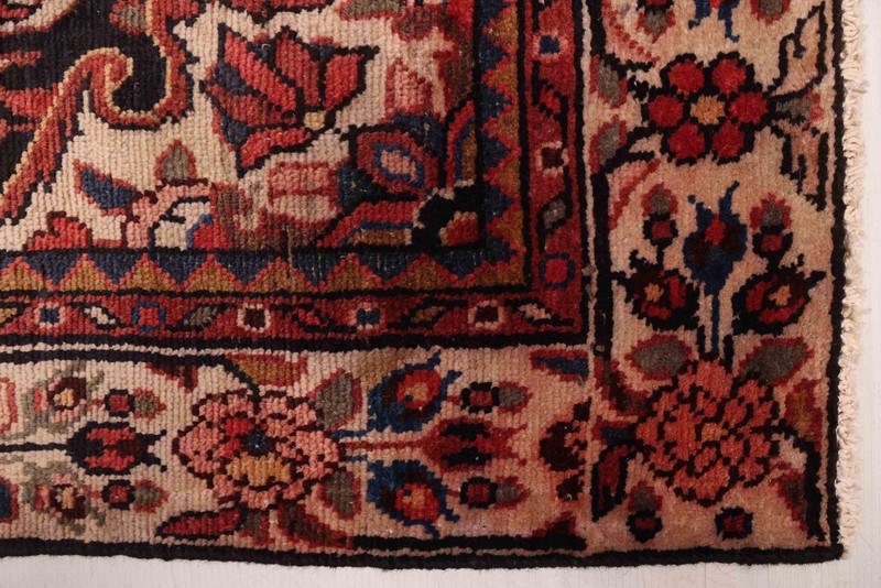 Vintage Oriental Hand-Knotted Carpet 4'9" x 9'10" Traditional Wool Area Rug gallery