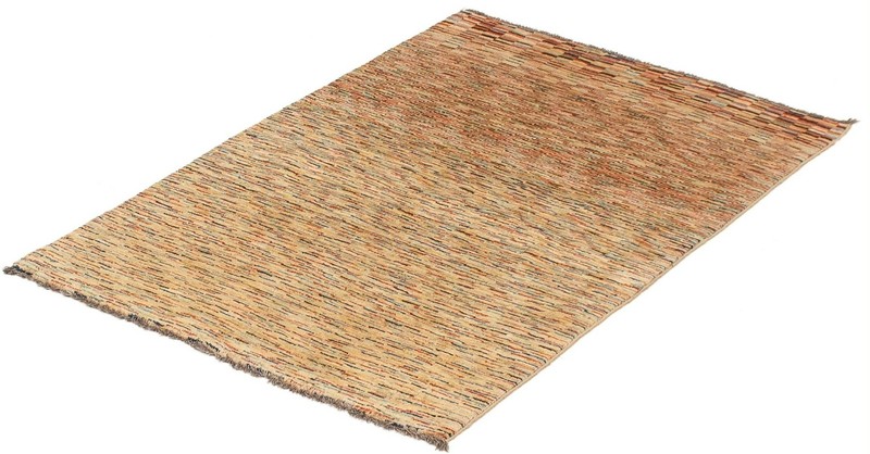 Hand-knotted Rug (Carpet) 3'3X4'6, Gabeh mint condition gallery