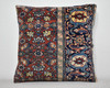 Antique Pillow Cover Sofa Rug 16'' x 16'' Made of Antique Cushion Cover Carpet gallery